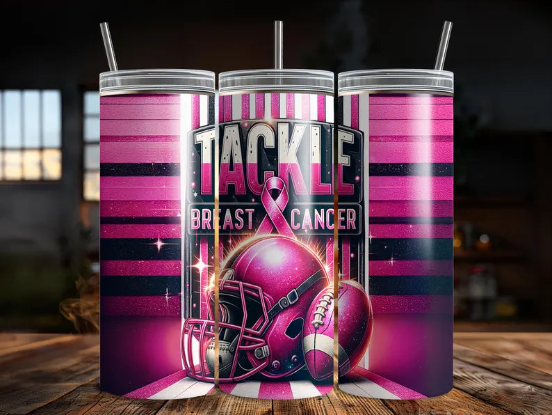 Tackle Breast Cancer Awareness- Football