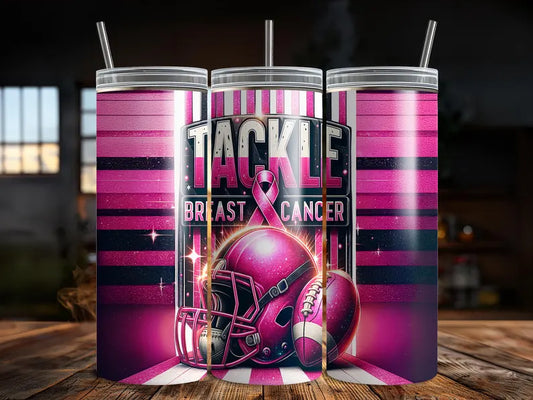 Tackle Breast Cancer Awareness- Football