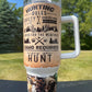 40oz -  Deer Hunting Rules- His/Her Birthday Gift, Add custom name for free! Great Gift!
