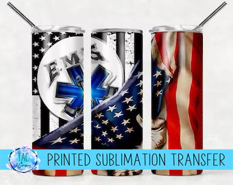 EMT - Sublimation Print (This Is Not A Digital File)