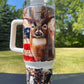 40oz -  Deer Hunting Rules- His/Her Birthday Gift, Add custom name for free! Great Gift!