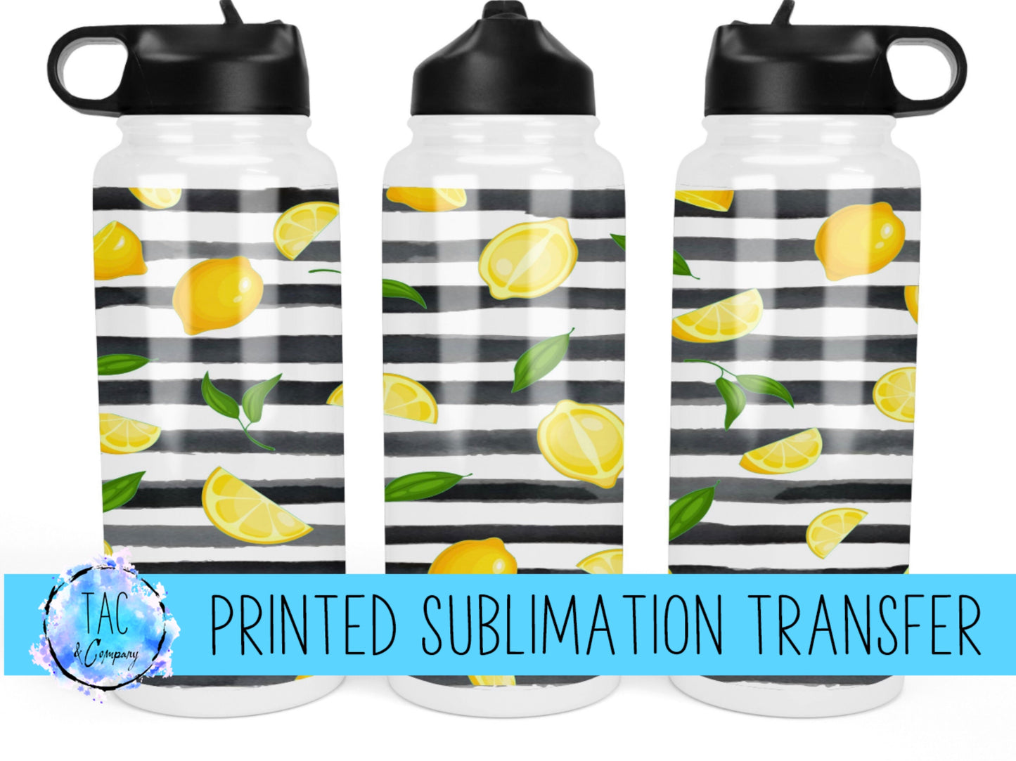 Lemons - Sublimation Print (This Is Not A Digital File)