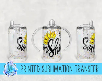 Sunshine - Sublimation Print (This Is Not A Digital File)