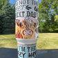 40oz -  I am not the sweet girl next door His/Her Birthday Gift, Add custom name for free! Great Gift!