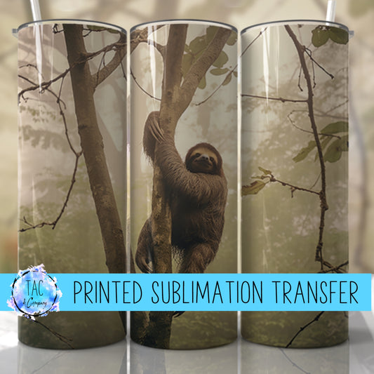 Sloths - Sublimation Print (This Is Not A Digital File)