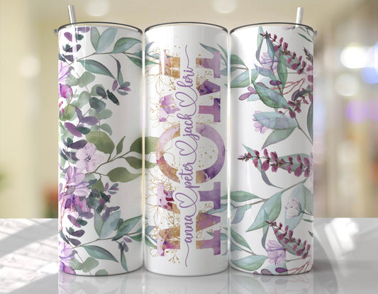 Mom Split Tumbler Gift for her, Travel Tumbler