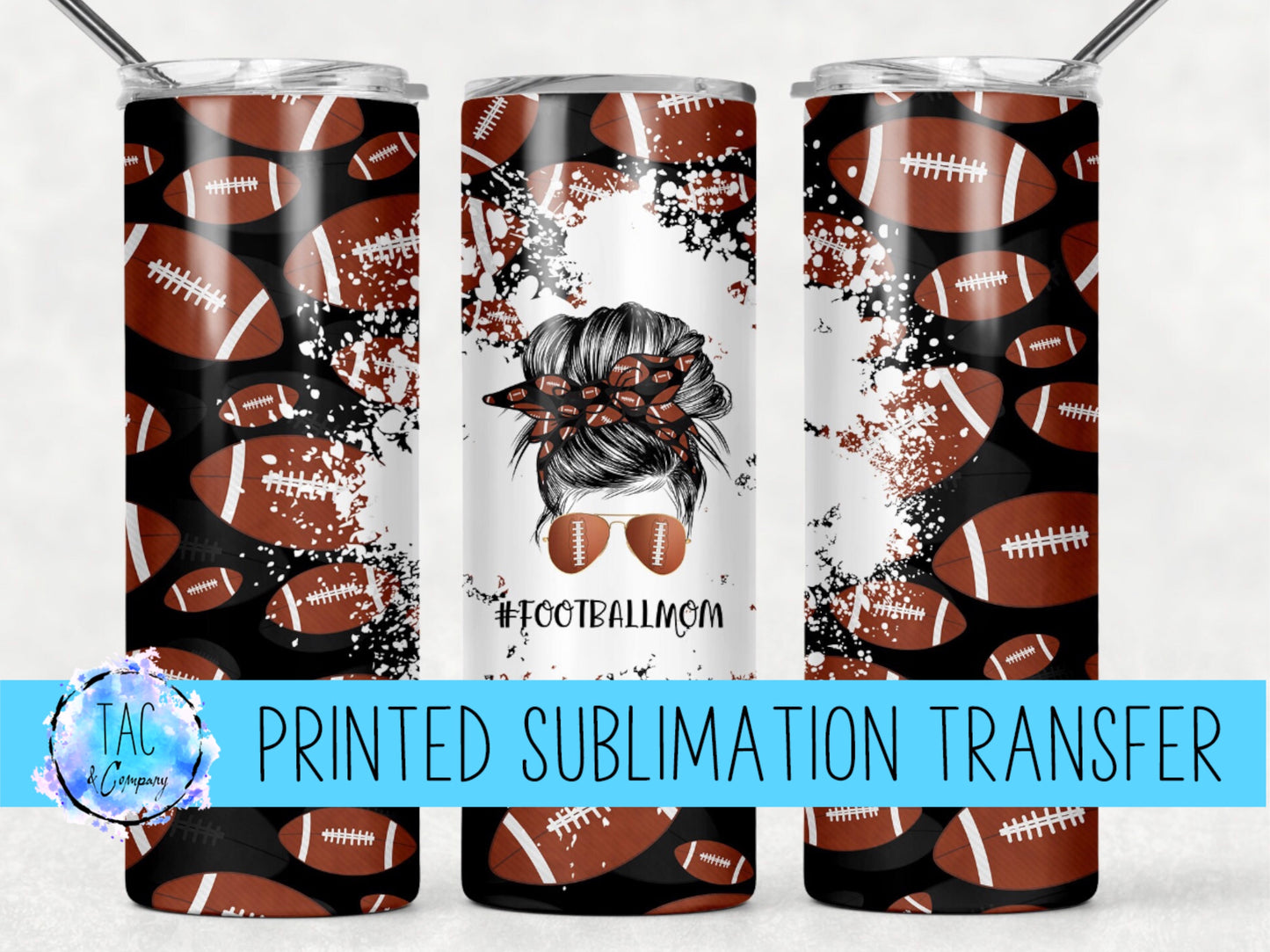 Football - Sublimation Print (This Is Not A Digital File)