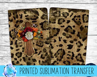 Journal Cross - Sublimation Print (This Is Not A Digital File)