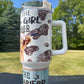 40oz -  I am not the sweet girl next door His/Her Birthday Gift, Add custom name for free! Great Gift!