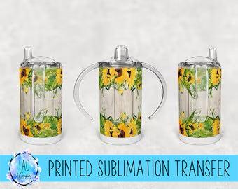 Sunflowers - Sublimation Print (This Is Not A Digital File)