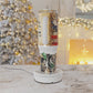 40oz Tumbler,Deer Hunting Rules, Great for Fathers Day, His Birthday Gift, Add custom name for free! Great Gift!