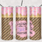Sarcasm Sparkles- 20oz or 30oz Skinny Tumblers w/ Lid and Metal Straw