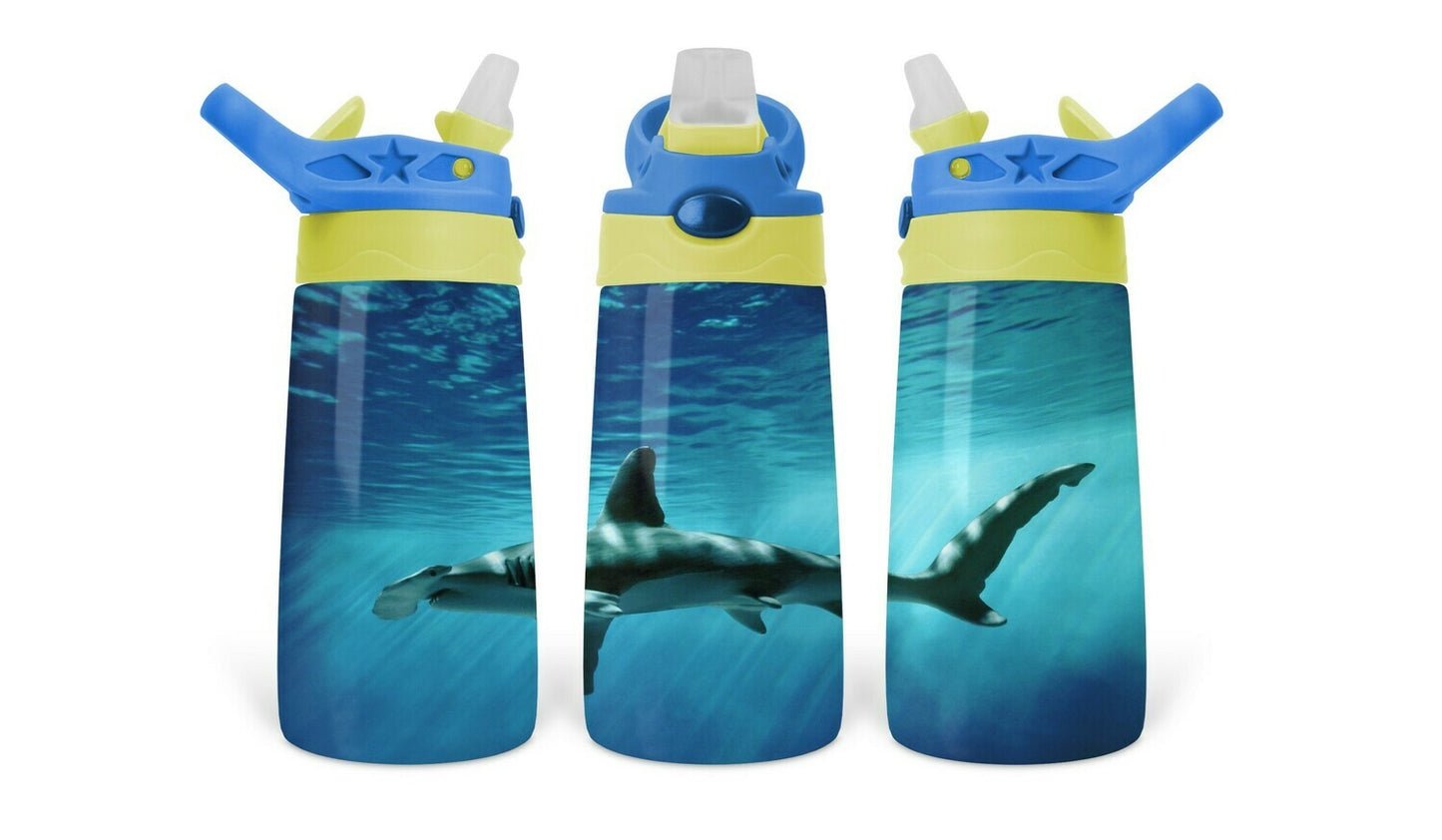 12 oz Shark Kids Tumbler