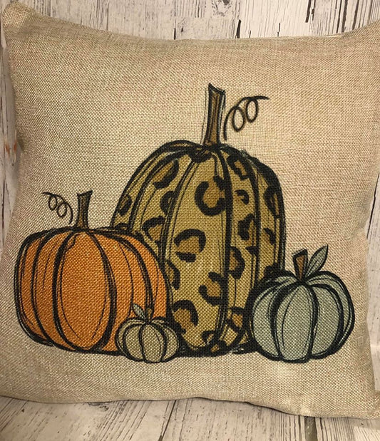 Fall Pumpkin Pillow