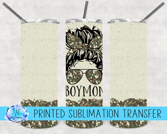 #Boylifemom -Sublimation Print (This Is Not A Digital File)