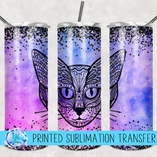 Cat Madula- Sublimation Print (This Is Not A Digital File)