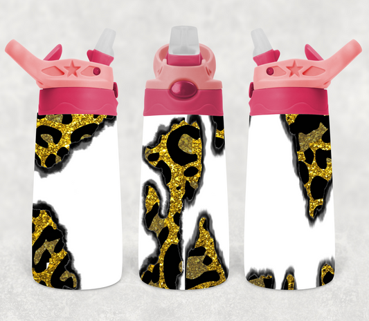 12 oz Cheetah/Geode Kids Tumbler