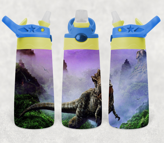12 oz Dinosaur T-Rex Tumbler