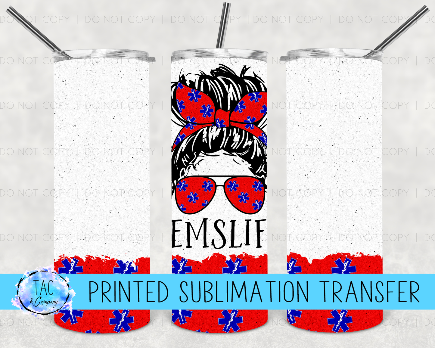 #EMSlife -Sublimation Print (This Is Not A Digital File)