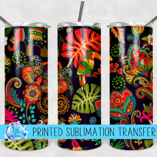 In the Jungle - Sublimation Print (This Is Not A Digital File)