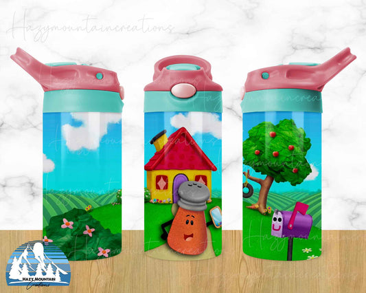 Paprika  - 12oz Kids Flip Cup Tumbler
