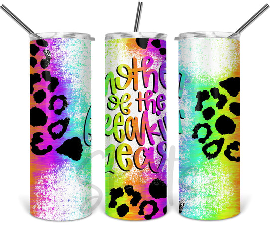 Mother of the Freckin Year - 20 oz or 30oz Skinny Tumblers w/ Lid and Metal Straw
