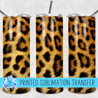 Leopard Fur- Sublimation Print (This Is Not A Digital File)