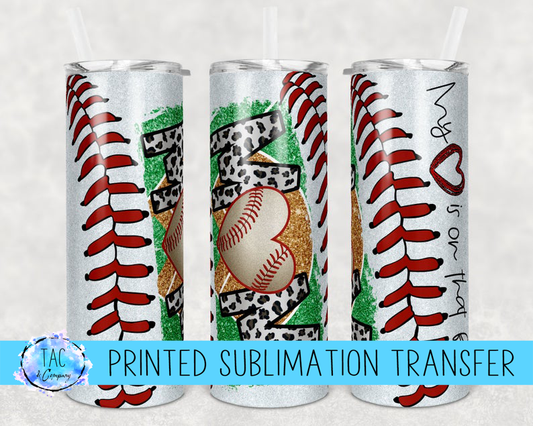 Baseball Mom -Sublimation o Print (This Is Not A Digital File)