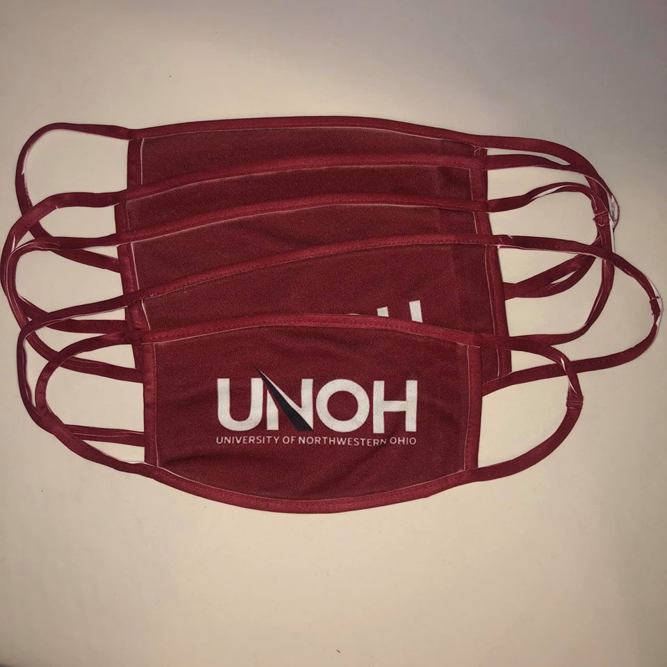 UNOH Face Covers