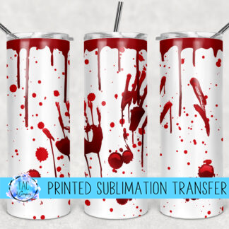 Crime Scene- Sublimation Print (This Is Not A Digital File)