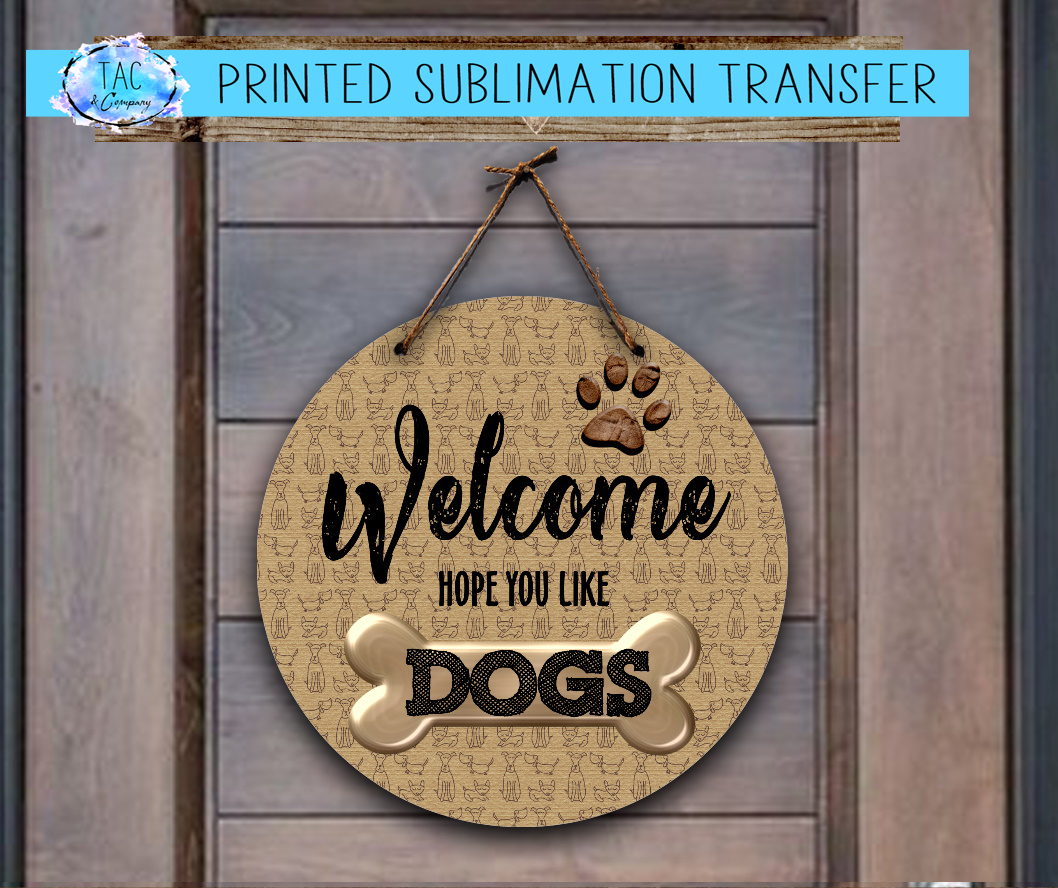 Door Hanger -  Dogs