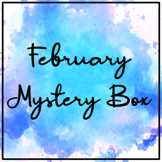 February Monthly Tumbler Box