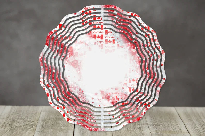 10 inch Wind Spinners - Candian