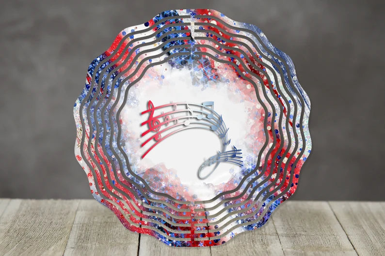 10 inch Wind Spinners - American