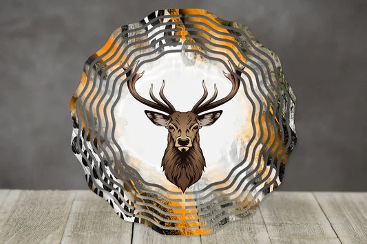 10 inch Wind Spinners - Hunting Buck