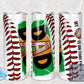 My Heart is on that field Baseball Dad Tumbler Gift for him, Fathers Day  - Skinny 20oz Tumbler