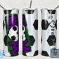 My Heart is on that Field, Mom, Soccer Mom, Gift for her, mothers day gift - Skinny 20oz Tumbler