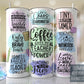 Funny Teacher Appreciation,Teacher Power in Colors,Gift For Teacher 20oz Skinny Tumbler-Free Shipping