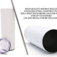 To the World you are a Mother But To Us You Are The World, Floral Tumbler Wrap Purple Aqua Flowers 20oz Skinny Tumbler- Mothers day Gift