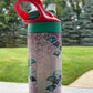Mermaid scales - Kids Flip Top Tumbler