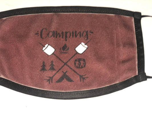 Camping Face Cover
