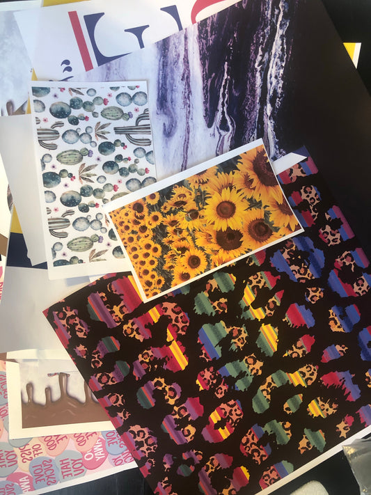 Sublimation Prints/Transfers