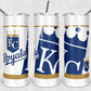 Baseball Teams - 20 or 30 oz Skinny Tumblers w/ Lid and Metal Straw ‘