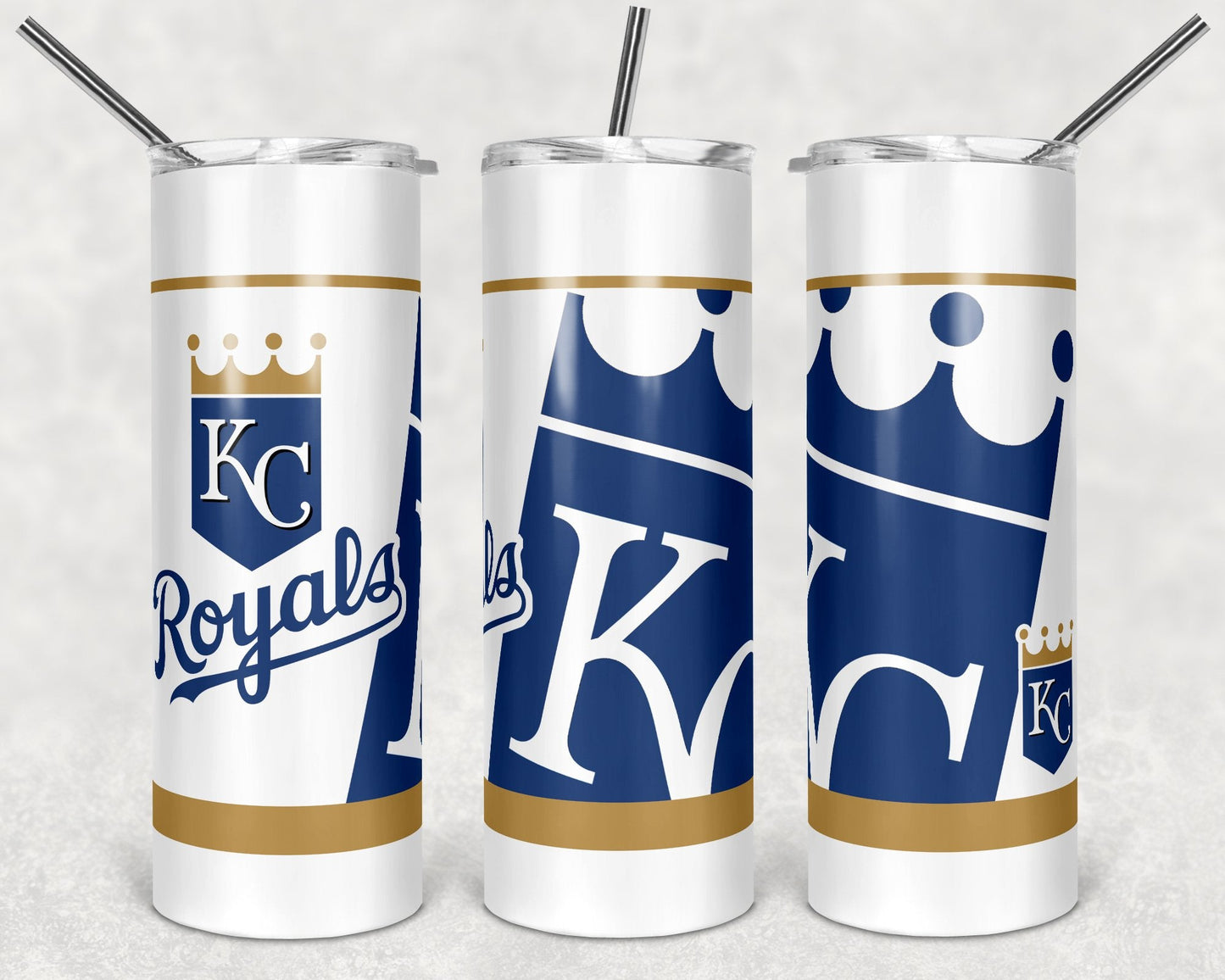 Baseball Teams - 20 or 30 oz Skinny Tumblers w/ Lid and Metal Straw ‘