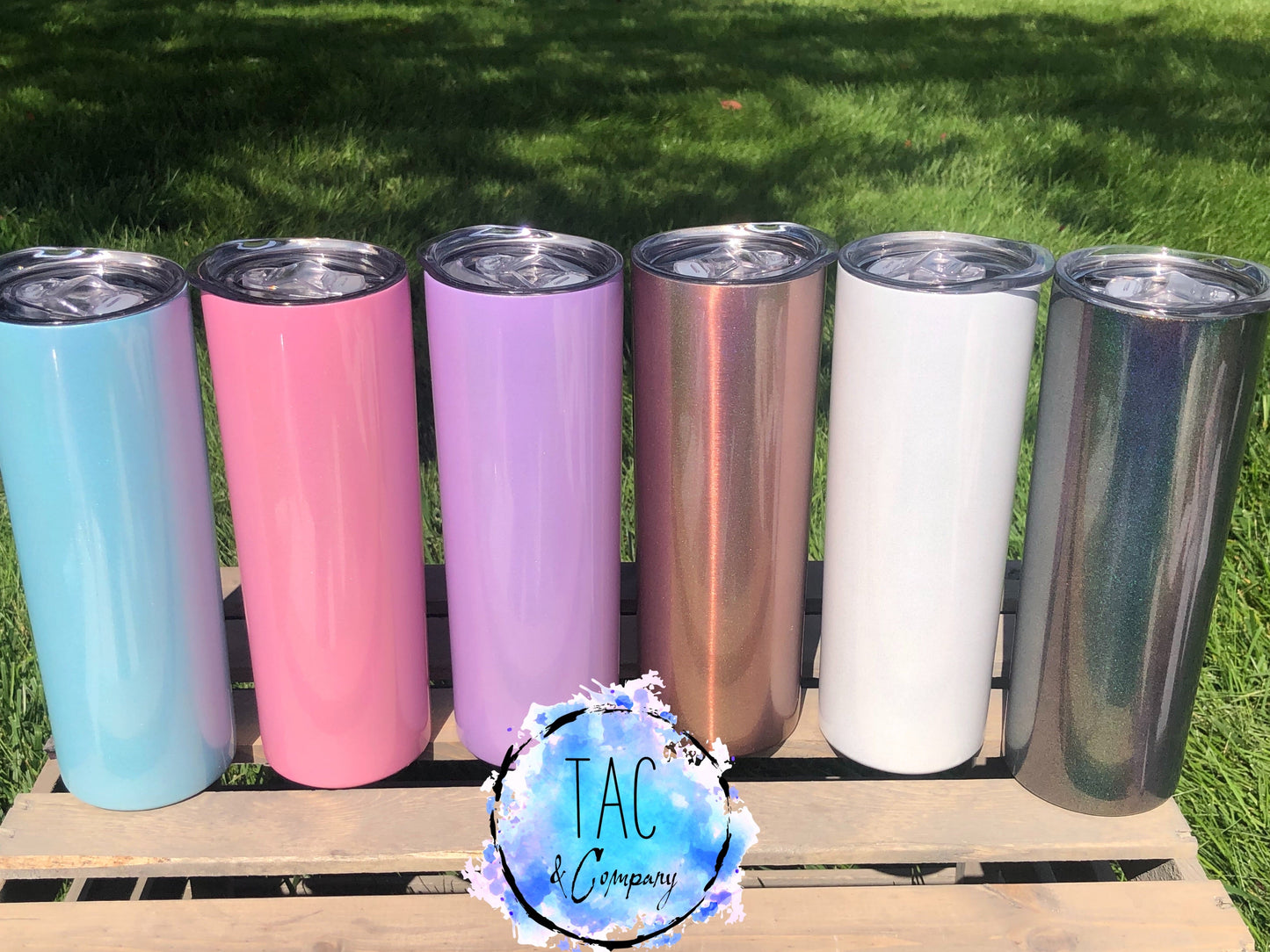20 oz Pearl Tumblers