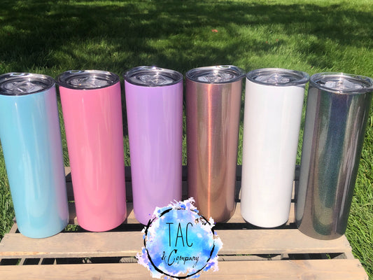 20 oz Pearl Tumblers