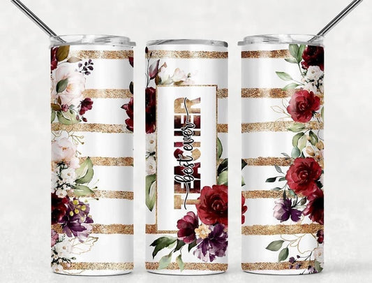 Teacher - 20oz or 30oz Skinny Tumblers w/ Lid and Metal Straw