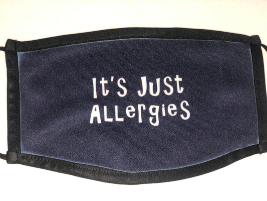Just Allergies Face Cover