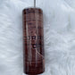 Corrections Officer - 20 oz Skinny Tumblers w/ Lid and Metal Straw '