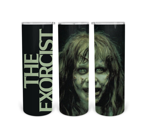 The Exorcist Fall - 20oz or 30oz Skinny Tumblers w/ Lid and Metal Straw